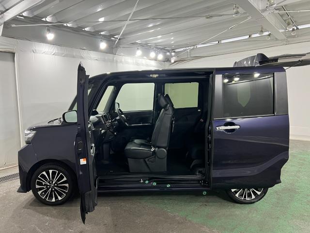 タントカスタムＲＳ　走行１５７８８キロ／社用車／クリアランスソナー１年保証・走行距離無制限　サイドエアバック　クリアランスソナー　オートマチックハイビーム　オートライト　ＬＥＤヘッドライト　ベンチシート　シートヒーター　両側電動スライドドア（埼玉県）の中古車