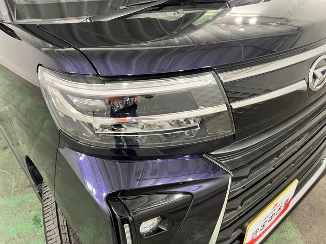 タントカスタムＲＳ　走行１５７８８キロ／社用車／クリアランスソナー１年保証・走行距離無制限　サイドエアバック　クリアランスソナー　オートマチックハイビーム　オートライト　ＬＥＤヘッドライト　ベンチシート　シートヒーター　両側電動スライドドア（埼玉県）の中古車