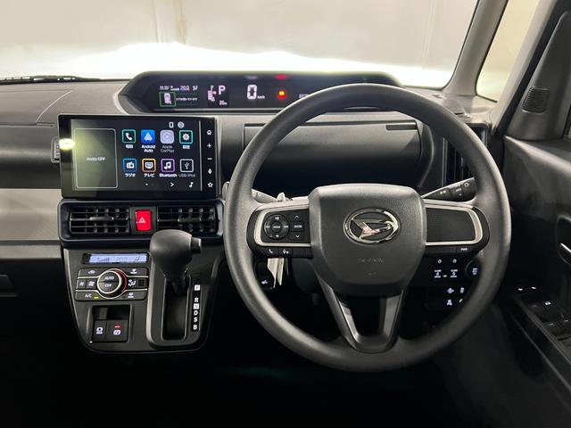 タント 中古車 Ｘリミテッド　走行３６キロ／ディスプレイＯＤ／バックカメラ１年保証距離無制限　ディスプレイオーディオ　Ｂｌｕｅｔｏｏｔｈ　バックカメラ　オートライト　ＬＥＤヘッドライト　シートヒーター　両側電動スライドドア