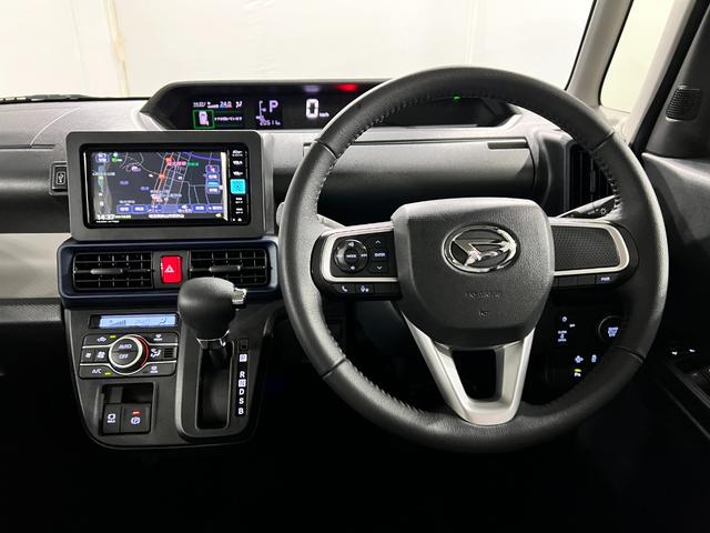 タント 中古車 Ｘターボ　走行２０５１１キロ／車検整備付／ナビ／バックカメラ一年保証・走行距離無制限　フルセグナビ　Ｂｌｕｅｔｏｏｔｈ　バックカメラ　ドラレコ　ＥＴＣ　クリアランスソナー　ＬＥＤヘッドライト　片側電動スライドドア