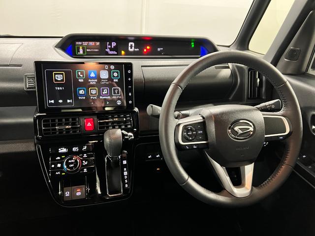 タントカスタムRS 走行13093キロ/ディスプレイOD/ドラレコ1年保証・走行距離無制限 ディスプレイオーディオ バックカメラ サイドエアバック クリアランスソナー オートライト LEDヘッドライト シートヒーター 両側電動スライドドア(埼玉県)の中古車