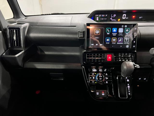 タントカスタムRS 走行13093キロ/ディスプレイOD/ドラレコ1年保証・走行距離無制限 ディスプレイオーディオ バックカメラ サイドエアバック クリアランスソナー オートライト LEDヘッドライト シートヒーター 両側電動スライドドア(埼玉県)の中古車