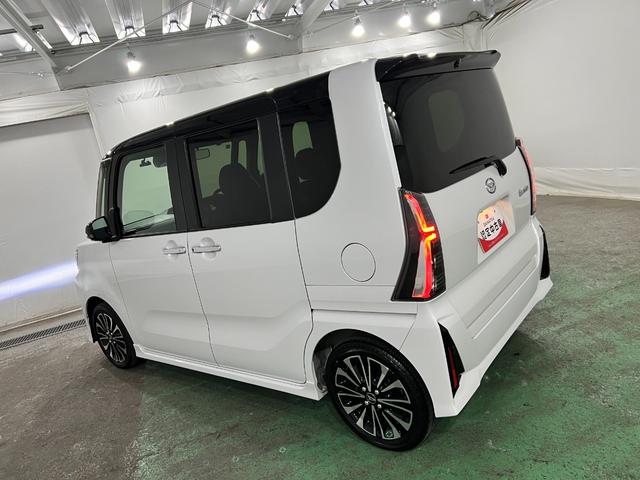 タントカスタムRS 走行13093キロ/ディスプレイOD/ドラレコ1年保証・走行距離無制限 ディスプレイオーディオ バックカメラ サイドエアバック クリアランスソナー オートライト LEDヘッドライト シートヒーター 両側電動スライドドア(埼玉県)の中古車