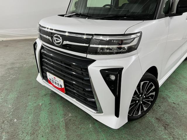 タントカスタムRS 走行13093キロ/ディスプレイOD/ドラレコ1年保証・走行距離無制限 ディスプレイオーディオ バックカメラ サイドエアバック クリアランスソナー オートライト LEDヘッドライト シートヒーター 両側電動スライドドア(埼玉県)の中古車