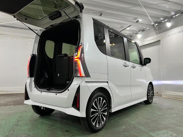 タントカスタムRS 走行13093キロ/ディスプレイOD/ドラレコ1年保証・走行距離無制限 ディスプレイオーディオ バックカメラ サイドエアバック クリアランスソナー オートライト LEDヘッドライト シートヒーター 両側電動スライドドア(埼玉県)の中古車
