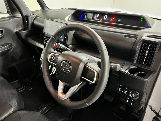タントカスタムRS 走行13093キロ/ディスプレイOD/ドラレコ1年保証・走行距離無制限 ディスプレイオーディオ バックカメラ サイドエアバック クリアランスソナー オートライト LEDヘッドライト シートヒーター 両側電動スライドドア(埼玉県)の中古車
