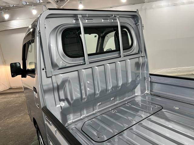 ハイゼットトラック 中古車 スタンダード　走行４１６キロ／車検整備付／ナビ／ドラレコ一年保証・走行距離無制限　フルセグナビ　Ｂｌｕｅｔｏｏｔｈ　ドラレコ　クリアランスソナー　オートライト　アイドリングストップ