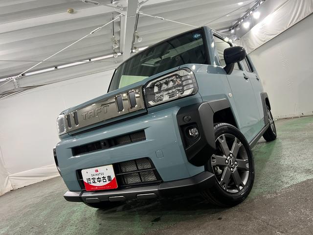 タフトＧ　ダーククロムベンチャー　走行２３３２キロ／社用車１年保証・走行距離無制限　サイドエアバック　クリアランスソナー　オートマチックハイビーム　オートライト　ＬＥＤヘッドライト　シートヒーター（埼玉県）の中古車