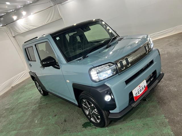 タフトＧ　ダーククロムベンチャー　走行２３３２キロ／社用車１年保証・走行距離無制限　サイドエアバック　クリアランスソナー　オートマチックハイビーム　オートライト　ＬＥＤヘッドライト　シートヒーター（埼玉県）の中古車