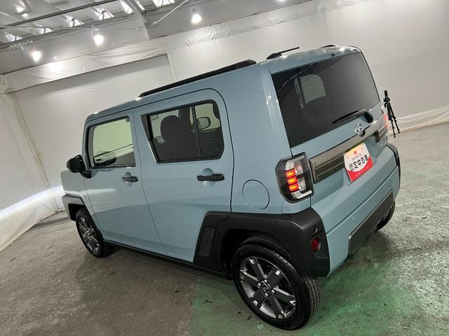 タフトＧ　ダーククロムベンチャー　走行２３３２キロ／社用車１年保証・走行距離無制限　サイドエアバック　クリアランスソナー　オートマチックハイビーム　オートライト　ＬＥＤヘッドライト　シートヒーター（埼玉県）の中古車