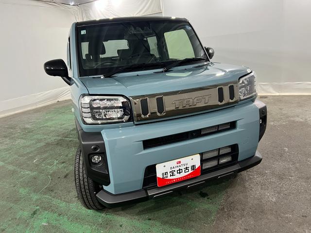 タフトＧ　ダーククロムベンチャー　走行２３３２キロ／社用車１年保証・走行距離無制限　サイドエアバック　クリアランスソナー　オートマチックハイビーム　オートライト　ＬＥＤヘッドライト　シートヒーター（埼玉県）の中古車