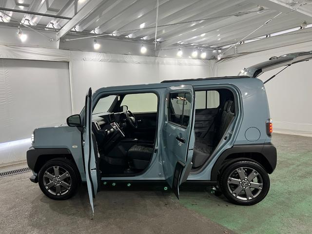 タフトＧ　ダーククロムベンチャー　走行２３３２キロ／社用車１年保証・走行距離無制限　サイドエアバック　クリアランスソナー　オートマチックハイビーム　オートライト　ＬＥＤヘッドライト　シートヒーター（埼玉県）の中古車