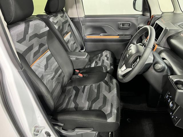 タント 中古車 ファンクロスターボリミテッド　走行２１３３８キロ／社用車１年保証・走行距離無制限　サイドエアバック　クリアランスソナー　オートマチックハイビーム　オートライト　ＬＥＤヘッドライト　ベンチシート　シートヒーター　両側電動スライドドア