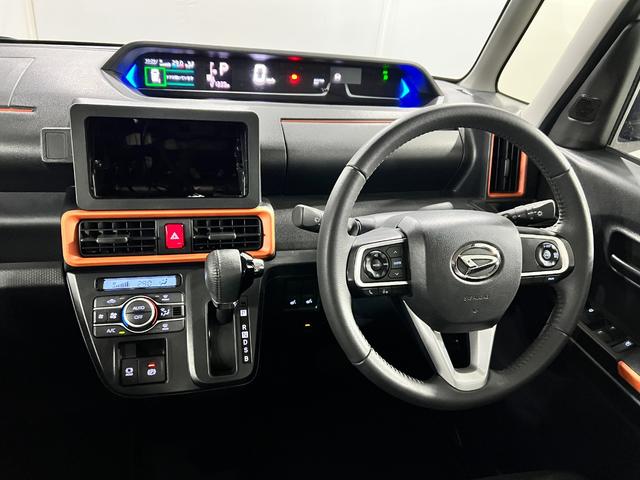 タント 中古車 ファンクロスターボリミテッド　走行２１３３８キロ／社用車１年保証・走行距離無制限　サイドエアバック　クリアランスソナー　オートマチックハイビーム　オートライト　ＬＥＤヘッドライト　ベンチシート　シートヒーター　両側電動スライドドア