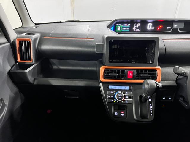 タントファンクロスターボリミテッド　走行２１３３８キロ／社用車１年保証・走行距離無制限　サイドエアバック　クリアランスソナー　オートマチックハイビーム　オートライト　ＬＥＤヘッドライト　ベンチシート　シートヒーター　両側電動スライドドア（埼玉県）の中古車