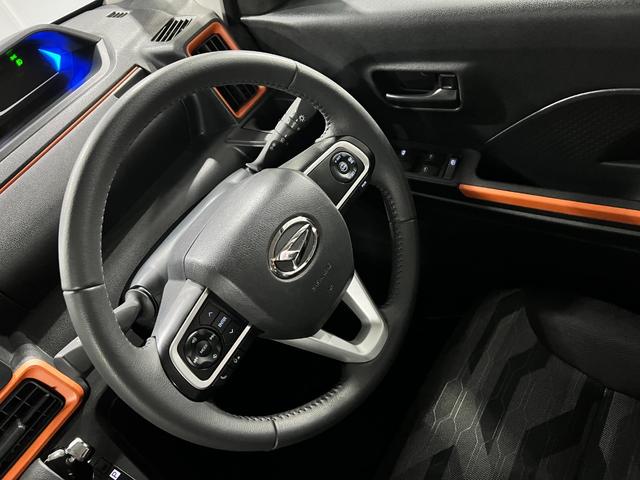 タントファンクロスターボリミテッド　走行２１３３８キロ／社用車１年保証・走行距離無制限　サイドエアバック　クリアランスソナー　オートマチックハイビーム　オートライト　ＬＥＤヘッドライト　ベンチシート　シートヒーター　両側電動スライドドア（埼玉県）の中古車