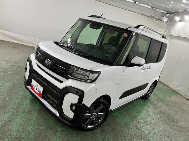 タントファンクロスターボリミテッド　走行２１３３８キロ／社用車１年保証・走行距離無制限　サイドエアバック　クリアランスソナー　オートマチックハイビーム　オートライト　ＬＥＤヘッドライト　ベンチシート　シートヒーター　両側電動スライドドア（埼玉県）の中古車