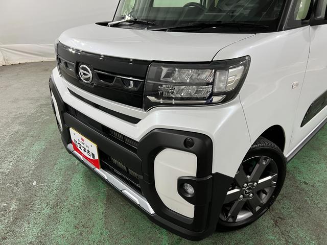 タントファンクロスターボリミテッド　走行２１３３８キロ／社用車１年保証・走行距離無制限　サイドエアバック　クリアランスソナー　オートマチックハイビーム　オートライト　ＬＥＤヘッドライト　ベンチシート　シートヒーター　両側電動スライドドア（埼玉県）の中古車