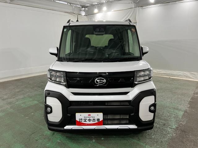 タントファンクロスターボリミテッド　走行２１３３８キロ／社用車１年保証・走行距離無制限　サイドエアバック　クリアランスソナー　オートマチックハイビーム　オートライト　ＬＥＤヘッドライト　ベンチシート　シートヒーター　両側電動スライドドア（埼玉県）の中古車