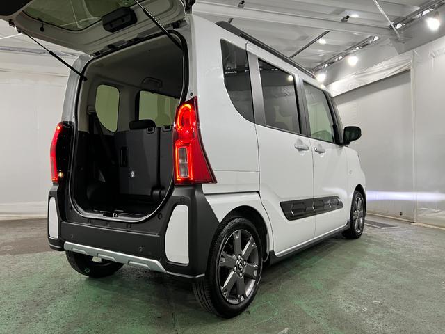 タントファンクロスターボリミテッド　走行２１３３８キロ／社用車１年保証・走行距離無制限　サイドエアバック　クリアランスソナー　オートマチックハイビーム　オートライト　ＬＥＤヘッドライト　ベンチシート　シートヒーター　両側電動スライドドア（埼玉県）の中古車