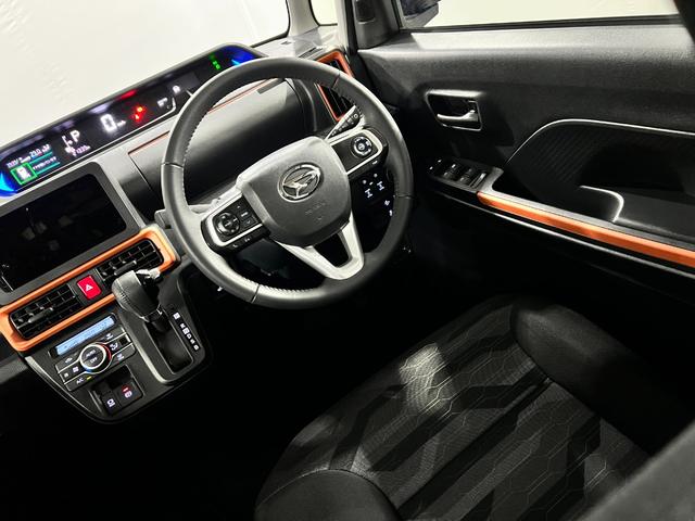 タントファンクロスターボリミテッド　走行２１３３８キロ／社用車１年保証・走行距離無制限　サイドエアバック　クリアランスソナー　オートマチックハイビーム　オートライト　ＬＥＤヘッドライト　ベンチシート　シートヒーター　両側電動スライドドア（埼玉県）の中古車