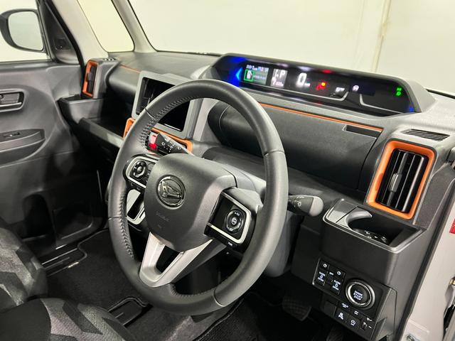 タントファンクロスターボリミテッド　走行２１３３８キロ／社用車１年保証・走行距離無制限　サイドエアバック　クリアランスソナー　オートマチックハイビーム　オートライト　ＬＥＤヘッドライト　ベンチシート　シートヒーター　両側電動スライドドア（埼玉県）の中古車