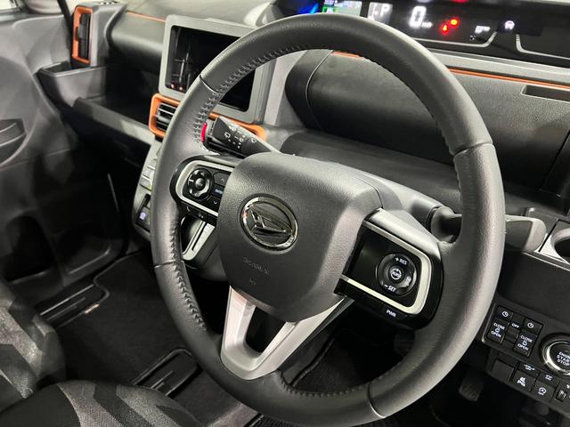 タントファンクロスターボリミテッド　走行２１３３８キロ／社用車１年保証・走行距離無制限　サイドエアバック　クリアランスソナー　オートマチックハイビーム　オートライト　ＬＥＤヘッドライト　ベンチシート　シートヒーター　両側電動スライドドア（埼玉県）の中古車