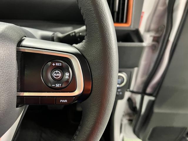 タントファンクロスターボリミテッド　走行２１３３８キロ／社用車１年保証・走行距離無制限　サイドエアバック　クリアランスソナー　オートマチックハイビーム　オートライト　ＬＥＤヘッドライト　ベンチシート　シートヒーター　両側電動スライドドア（埼玉県）の中古車