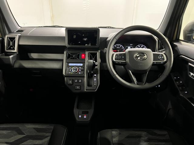 タフトGターボ ダーククロムベンチャー 走行8956キロ/マット1年保証距離無制限 走行距離8956キロ 純正マット サイドエアバッグ LEDヘッドランプ アイドリングストップ シートヒーター オート格納式ドアミラー 電動パーキングブレーキ(埼玉県)の中古車