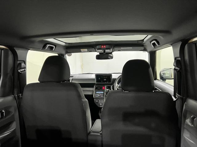 タフトGターボ ダーククロムベンチャー 走行8956キロ/マット1年保証距離無制限 走行距離8956キロ 純正マット サイドエアバッグ LEDヘッドランプ アイドリングストップ シートヒーター オート格納式ドアミラー 電動パーキングブレーキ(埼玉県)の中古車