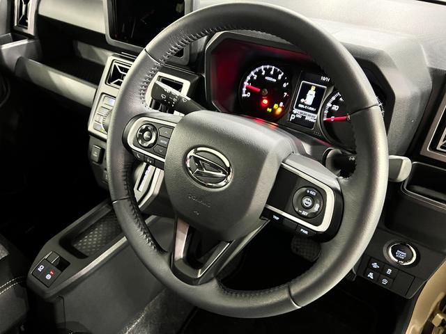タフトGターボ ダーククロムベンチャー 走行8956キロ/マット1年保証距離無制限 走行距離8956キロ 純正マット サイドエアバッグ LEDヘッドランプ アイドリングストップ シートヒーター オート格納式ドアミラー 電動パーキングブレーキ(埼玉県)の中古車