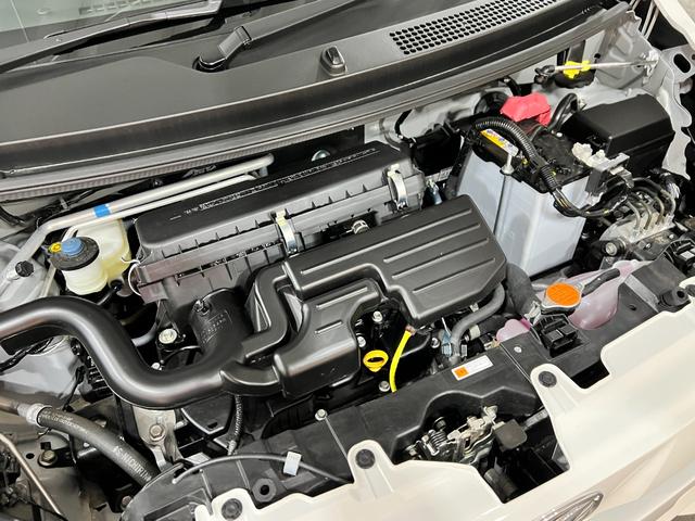 ミライースＬ　ＳＡIII　走行４５６キロ／純正フルセグナビ／Ｂカメラ１年保証距離無制限　走行距離４５６キロ　純正フルセグナビ　バックカメラ　ブルートゥース　純正マット　助手席エアバッグ　クリアランスソナー　オートライト　アイドリングストップ（埼玉県）の中古車