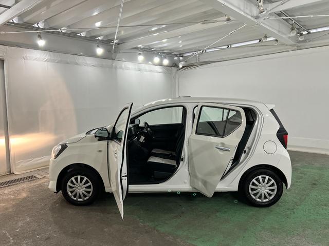 ミライースＬ　ＳＡIII　走行４５６キロ／純正フルセグナビ／Ｂカメラ１年保証距離無制限　走行距離４５６キロ　純正フルセグナビ　バックカメラ　ブルートゥース　純正マット　助手席エアバッグ　クリアランスソナー　オートライト　アイドリングストップ（埼玉県）の中古車