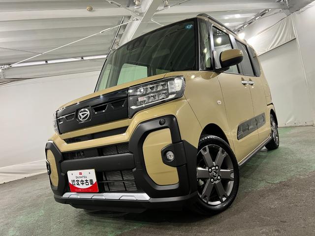 タントファンクロスターボリミテッド　走行１７５キロ／純正９型ＤＡ１年保証距離無制限　走行１７５キロ　純正ディスプレイオーディオ　バックカメラ　ブルートゥース　マット　サイドエアバッグ　ＬＥＤヘッドランプ　アイドリングストップ　シートヒーター　両側電動スライドドア（埼玉県）の中古車