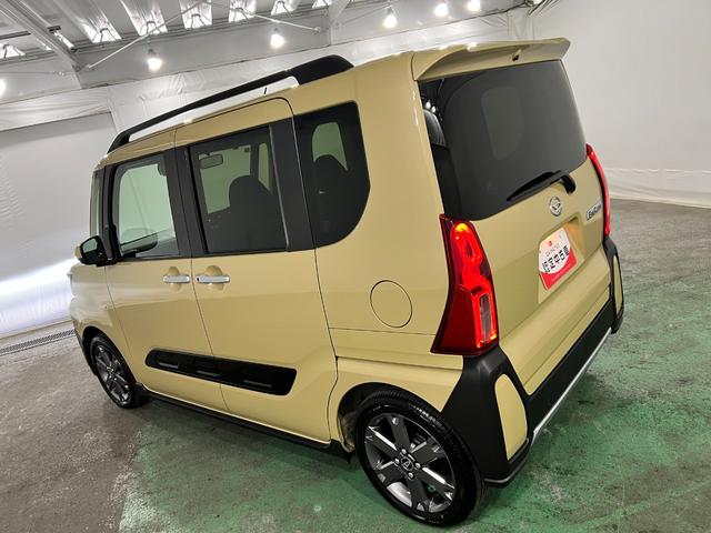 タントファンクロスターボリミテッド　走行１７５キロ／純正９型ＤＡ１年保証距離無制限　走行１７５キロ　純正ディスプレイオーディオ　バックカメラ　ブルートゥース　マット　サイドエアバッグ　ＬＥＤヘッドランプ　アイドリングストップ　シートヒーター　両側電動スライドドア（埼玉県）の中古車