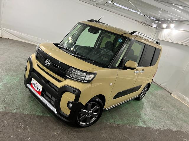 タントファンクロスターボリミテッド　走行１７５キロ／純正９型ＤＡ１年保証距離無制限　走行１７５キロ　純正ディスプレイオーディオ　バックカメラ　ブルートゥース　マット　サイドエアバッグ　ＬＥＤヘッドランプ　アイドリングストップ　シートヒーター　両側電動スライドドア（埼玉県）の中古車
