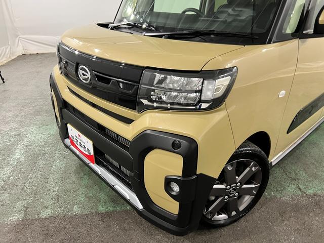 タントファンクロスターボリミテッド　走行１７５キロ／純正９型ＤＡ１年保証距離無制限　走行１７５キロ　純正ディスプレイオーディオ　バックカメラ　ブルートゥース　マット　サイドエアバッグ　ＬＥＤヘッドランプ　アイドリングストップ　シートヒーター　両側電動スライドドア（埼玉県）の中古車