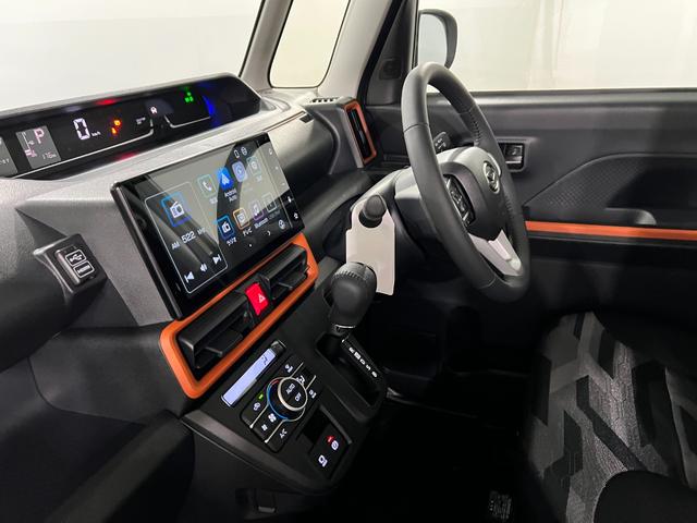 タントファンクロスターボリミテッド　走行１７５キロ／純正９型ＤＡ１年保証距離無制限　走行１７５キロ　純正ディスプレイオーディオ　バックカメラ　ブルートゥース　マット　サイドエアバッグ　ＬＥＤヘッドランプ　アイドリングストップ　シートヒーター　両側電動スライドドア（埼玉県）の中古車