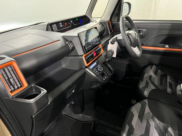 タントファンクロスターボリミテッド　走行１７５キロ／純正９型ＤＡ１年保証距離無制限　走行１７５キロ　純正ディスプレイオーディオ　バックカメラ　ブルートゥース　マット　サイドエアバッグ　ＬＥＤヘッドランプ　アイドリングストップ　シートヒーター　両側電動スライドドア（埼玉県）の中古車