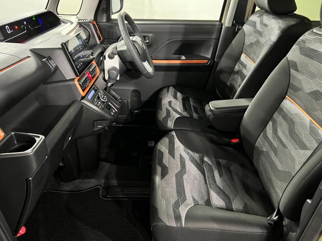 タントファンクロスターボリミテッド　走行１７５キロ／純正９型ＤＡ１年保証距離無制限　走行１７５キロ　純正ディスプレイオーディオ　バックカメラ　ブルートゥース　マット　サイドエアバッグ　ＬＥＤヘッドランプ　アイドリングストップ　シートヒーター　両側電動スライドドア（埼玉県）の中古車