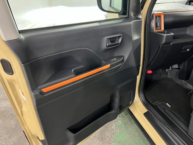 タントファンクロスターボリミテッド　走行１７５キロ／純正９型ＤＡ１年保証距離無制限　走行１７５キロ　純正ディスプレイオーディオ　バックカメラ　ブルートゥース　マット　サイドエアバッグ　ＬＥＤヘッドランプ　アイドリングストップ　シートヒーター　両側電動スライドドア（埼玉県）の中古車