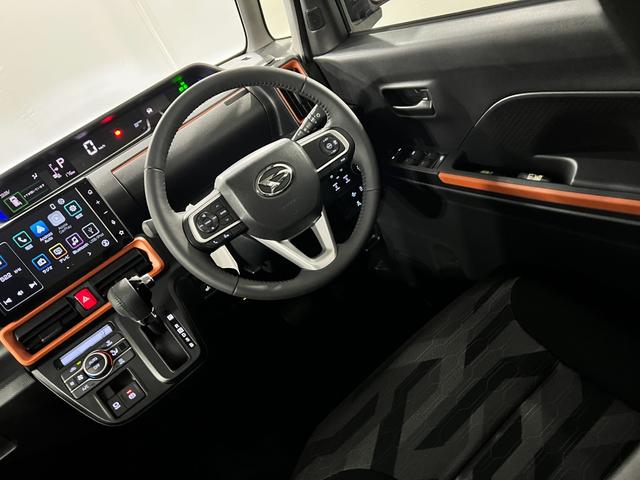 タントファンクロスターボリミテッド　走行１７５キロ／純正９型ＤＡ１年保証距離無制限　走行１７５キロ　純正ディスプレイオーディオ　バックカメラ　ブルートゥース　マット　サイドエアバッグ　ＬＥＤヘッドランプ　アイドリングストップ　シートヒーター　両側電動スライドドア（埼玉県）の中古車