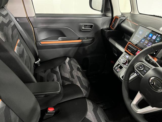 タントファンクロスターボリミテッド　走行１７５キロ／純正９型ＤＡ１年保証距離無制限　走行１７５キロ　純正ディスプレイオーディオ　バックカメラ　ブルートゥース　マット　サイドエアバッグ　ＬＥＤヘッドランプ　アイドリングストップ　シートヒーター　両側電動スライドドア（埼玉県）の中古車