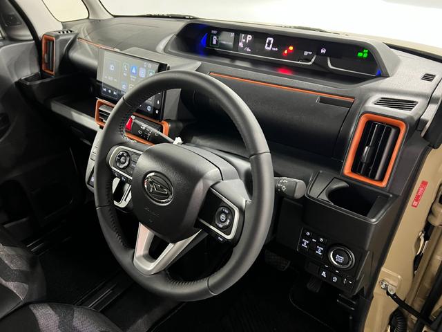 タントファンクロスターボリミテッド　走行１７５キロ／純正９型ＤＡ１年保証距離無制限　走行１７５キロ　純正ディスプレイオーディオ　バックカメラ　ブルートゥース　マット　サイドエアバッグ　ＬＥＤヘッドランプ　アイドリングストップ　シートヒーター　両側電動スライドドア（埼玉県）の中古車
