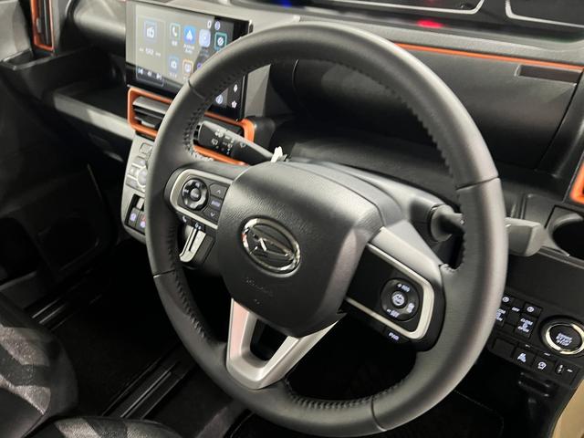 タントファンクロスターボリミテッド　走行１７５キロ／純正９型ＤＡ１年保証距離無制限　走行１７５キロ　純正ディスプレイオーディオ　バックカメラ　ブルートゥース　マット　サイドエアバッグ　ＬＥＤヘッドランプ　アイドリングストップ　シートヒーター　両側電動スライドドア（埼玉県）の中古車