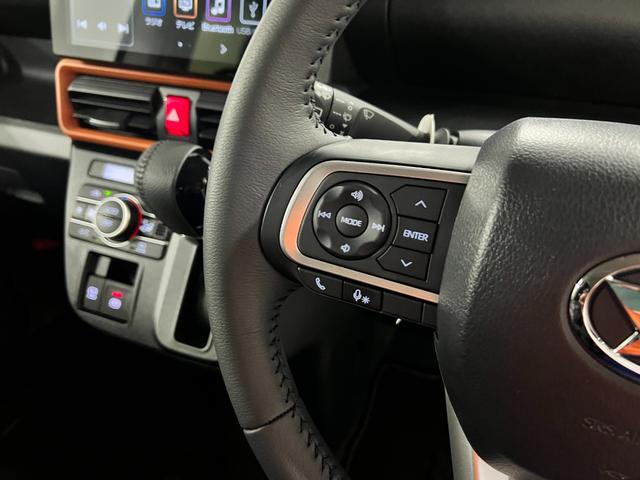 タントファンクロスターボリミテッド　走行１７５キロ／純正９型ＤＡ１年保証距離無制限　走行１７５キロ　純正ディスプレイオーディオ　バックカメラ　ブルートゥース　マット　サイドエアバッグ　ＬＥＤヘッドランプ　アイドリングストップ　シートヒーター　両側電動スライドドア（埼玉県）の中古車