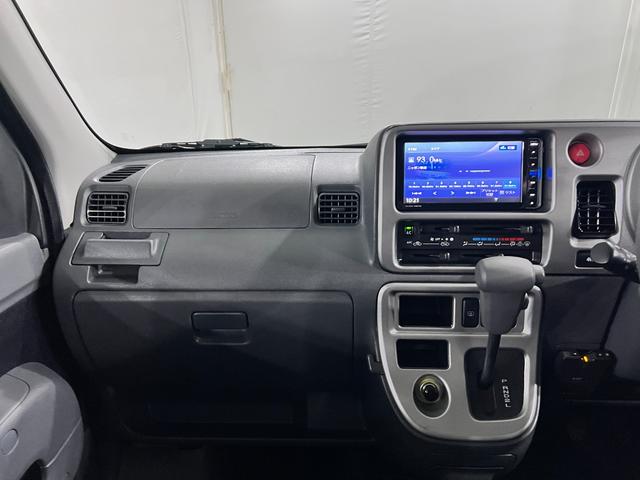 ハイゼットカーゴクルーズリミテッド 4WD/走行52977キロ/ナビ1年保証距離無制限 走行距離52977キロ フルセグナビ バックカメラ ブルートゥース 純正マット 助手席エアバック 両側スライドドア(埼玉県)の中古車