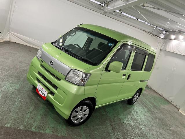 ハイゼットカーゴクルーズリミテッド 4WD/走行52977キロ/ナビ1年保証距離無制限 走行距離52977キロ フルセグナビ バックカメラ ブルートゥース 純正マット 助手席エアバック 両側スライドドア(埼玉県)の中古車