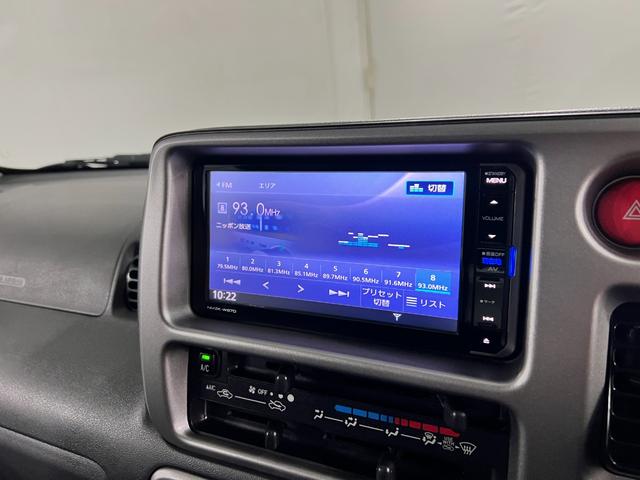 ハイゼットカーゴクルーズリミテッド 4WD/走行52977キロ/ナビ1年保証距離無制限 走行距離52977キロ フルセグナビ バックカメラ ブルートゥース 純正マット 助手席エアバック 両側スライドドア(埼玉県)の中古車
