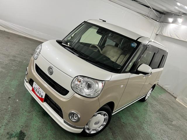 ムーヴキャンバスGメイクアップリミテッド SAIII 走行23561キロ1年保証距離無制限 走行距離23561キロ 純正フルセグナビ パノラマモニター ドラレコ 純正マット サイドエアバッグ LEDヘッドランプ アイドリングストップ 両側電動スライドドア(埼玉県)の中古車